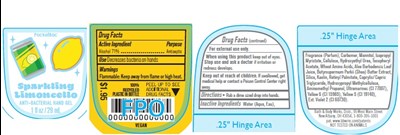 Abhg Sparkling Limoncello (Abhg Sparkling Limoncello)